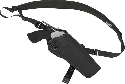 DESANTIS BLACK MAMBA HOLSTER - MOLDED NYLON S 500 8 3/8" BL