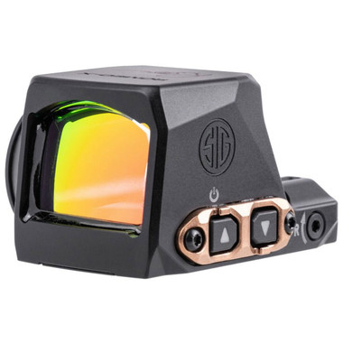 SIG SAUER Romeo-X Compact 2 MOA Red Dot Reflex Sight - Black/Rose
