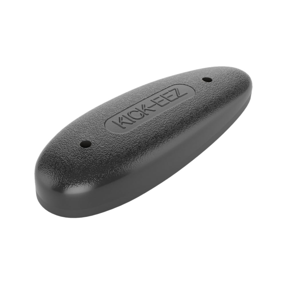 Kick-EEZ Grind to Fit Rocker Recoil Pad Black - Custom Recoil Pad for Rocker Stocks with Grind-to-Fit Design for Optimal Comfort - 601-8-L-B