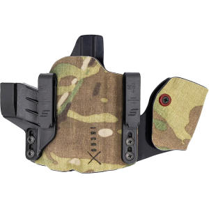 Safariland INCOG X IWB Holster with Magazine Caddy Right Hand Sig Sauer P365X, P365XL with Streamlight TLR-7 Cordura Wrapped Polymer Multicam