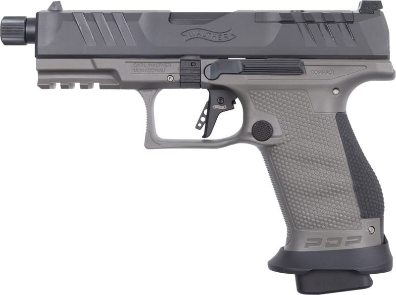 Walther PDP Compact Pro SD 9mm 4.6" Threaded Barrel