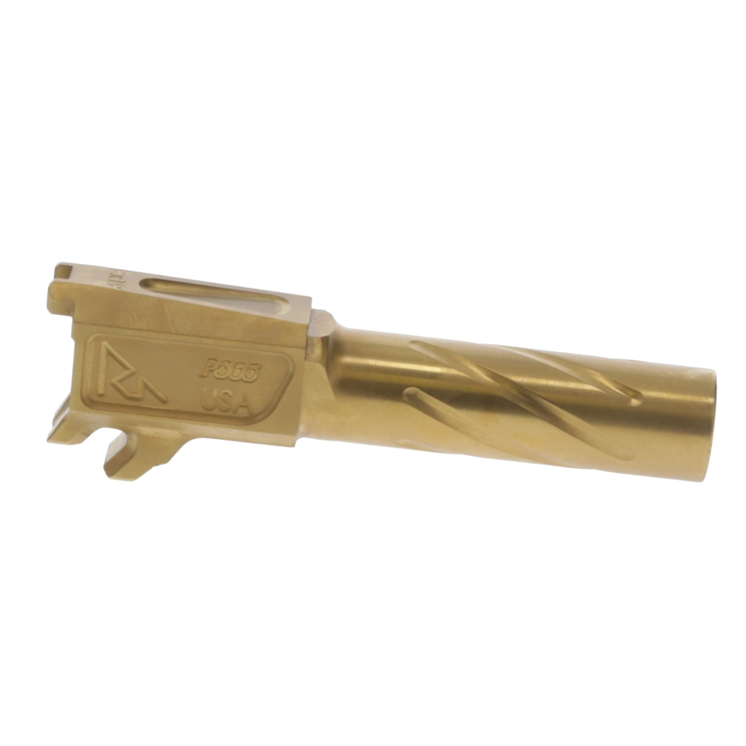 Rival Arms Drop-In Barrel for Sig P365, Gold - RA20P001E