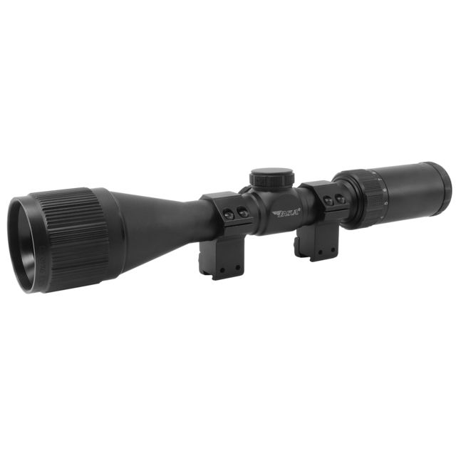 BSA Optics Outlook Air Rifle Scope 3-9x40mm Mil-Dot Reticle Black