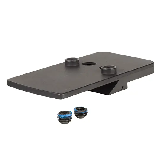 Trijicon AC32093 RMRcc Matte Black Steel Fits S M Shield EZ Dovetail Mount