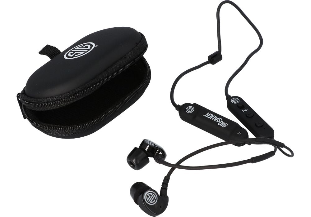 Axil Sig GS Extreme 2.0 29 dB Earbuds, Black