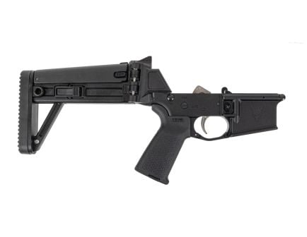 PSA JAKL Complete Rifle Lower 5.56 NATO, MOE EPT B&T MBT Stock, Black
