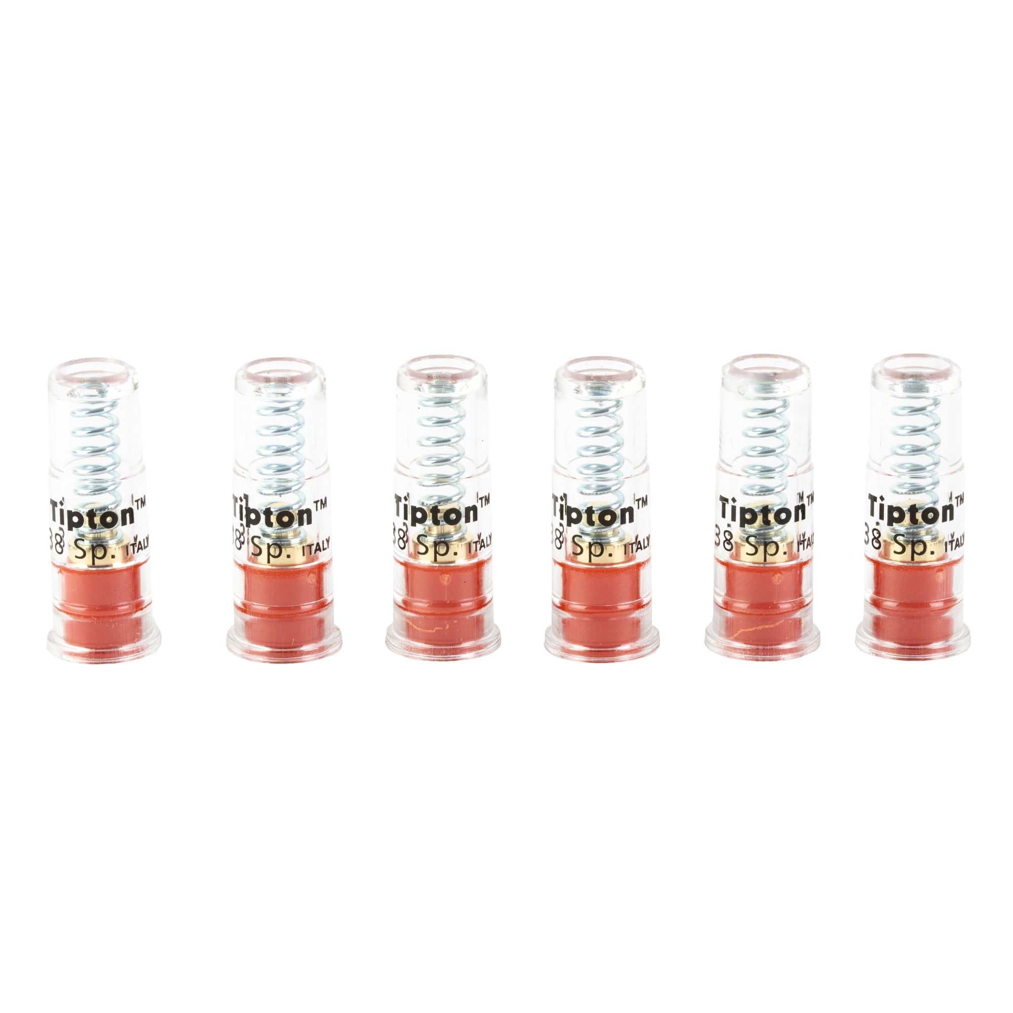 Tipton Snap Caps Snap Caps .38 SP/.357, Red - 321398
