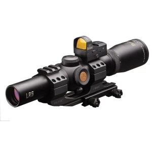 Burris REFURBISHED Burris Fullfield TAC30 Tactical Rifle Scope w/FastFire & Mount - 1-4x24mm Ballistic CQ 5.56 Reticle Matte
