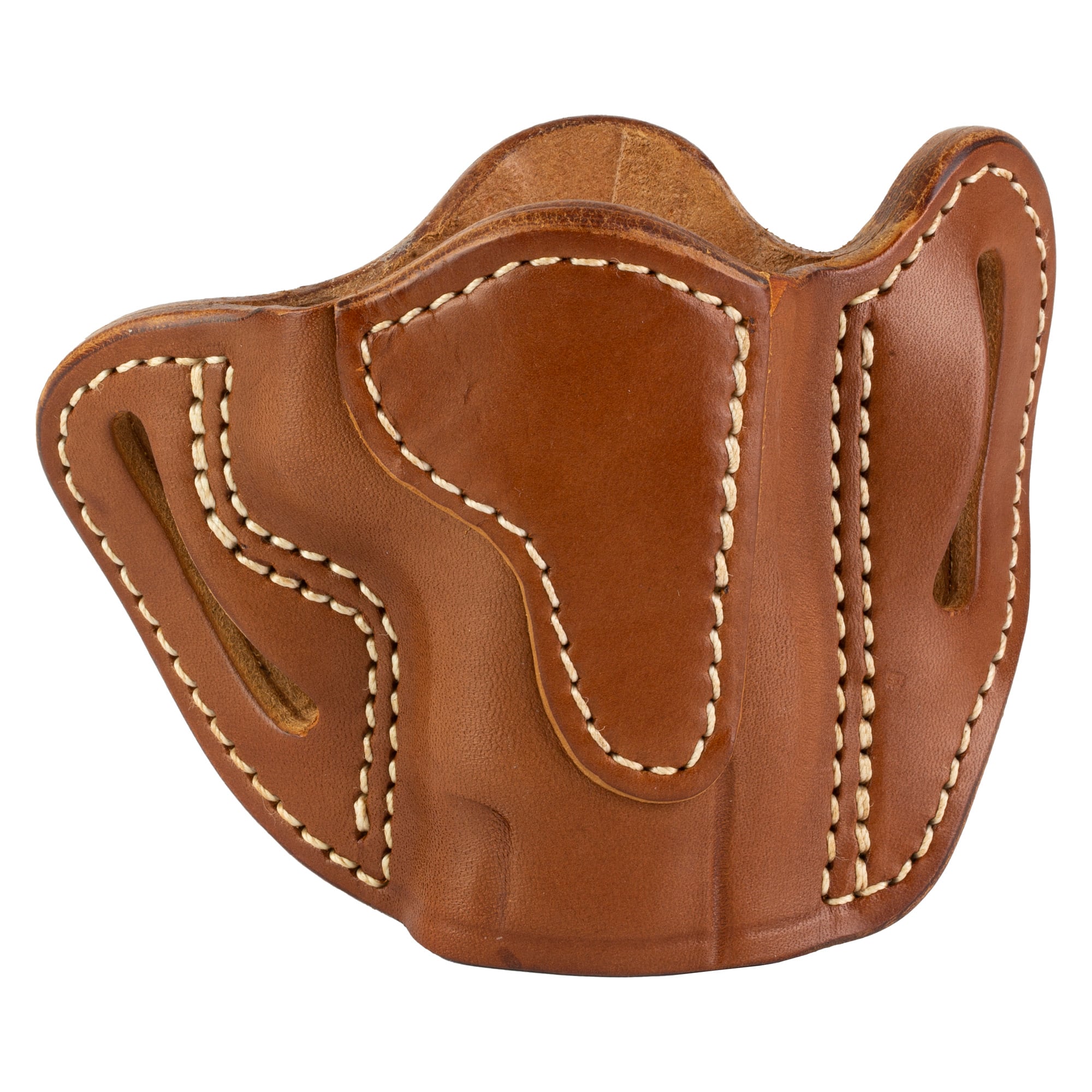 1791 BHC Max, Outside Waistband Holster, Brown Leather, Right Hand - ORBHCMAXCBRR