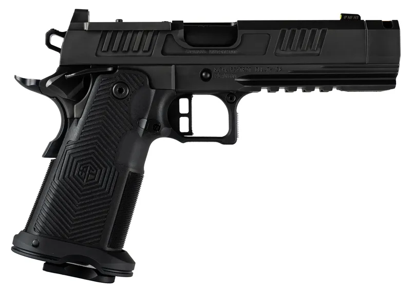 Alpha Foxtrot(R) - AA39X1CIF-XDBK10 - AF1911 Romulus 9mm Luger 4.25" Single Action 10+1 Black Pistol