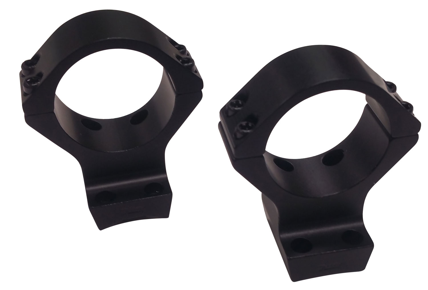 Talley Browning X-Bolt 1" Medium 7075 T6 Aluminum 1-Piece Scope Mount, Anodized Black - 940735