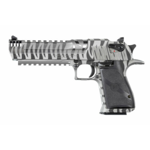MAGNUM RESEARCH Mark XIX 50 AE 6" White Tiger Stripe Stainless