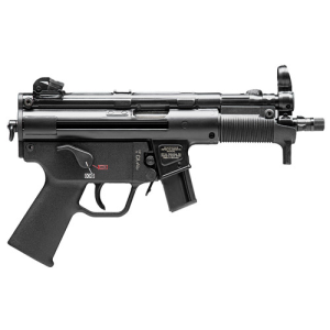 HK USA SP5K-PDW 9mm 5.83" 10rd Pistol w/ Threaded Barrel | Black