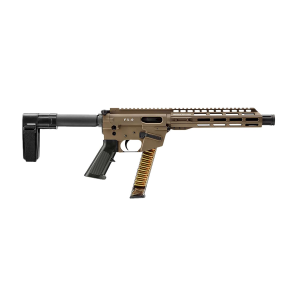 FREEDOM ORDNANCE FX9P10SBM-FDE FX9P  9mm Luger 10 Flat Dark Earth