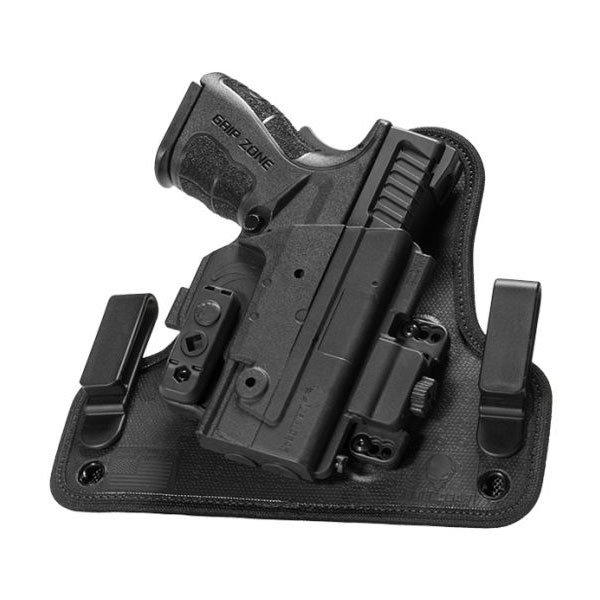 Alien Gear ShapeShift 4.0 S&W M&P9 Compact RH IWB Holster, Black - SSIW-0394-RH-XXX