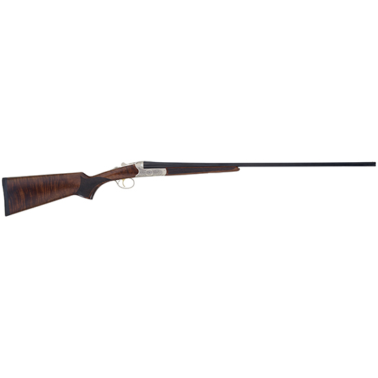 TriStar TSA Bristol Silver Walnut SxS 12GA Shotgun