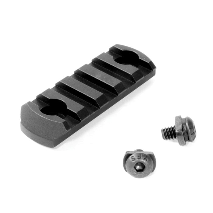 Geissele 5-Slot Picatinny Rail 7075-T6 Aluminum Alloy