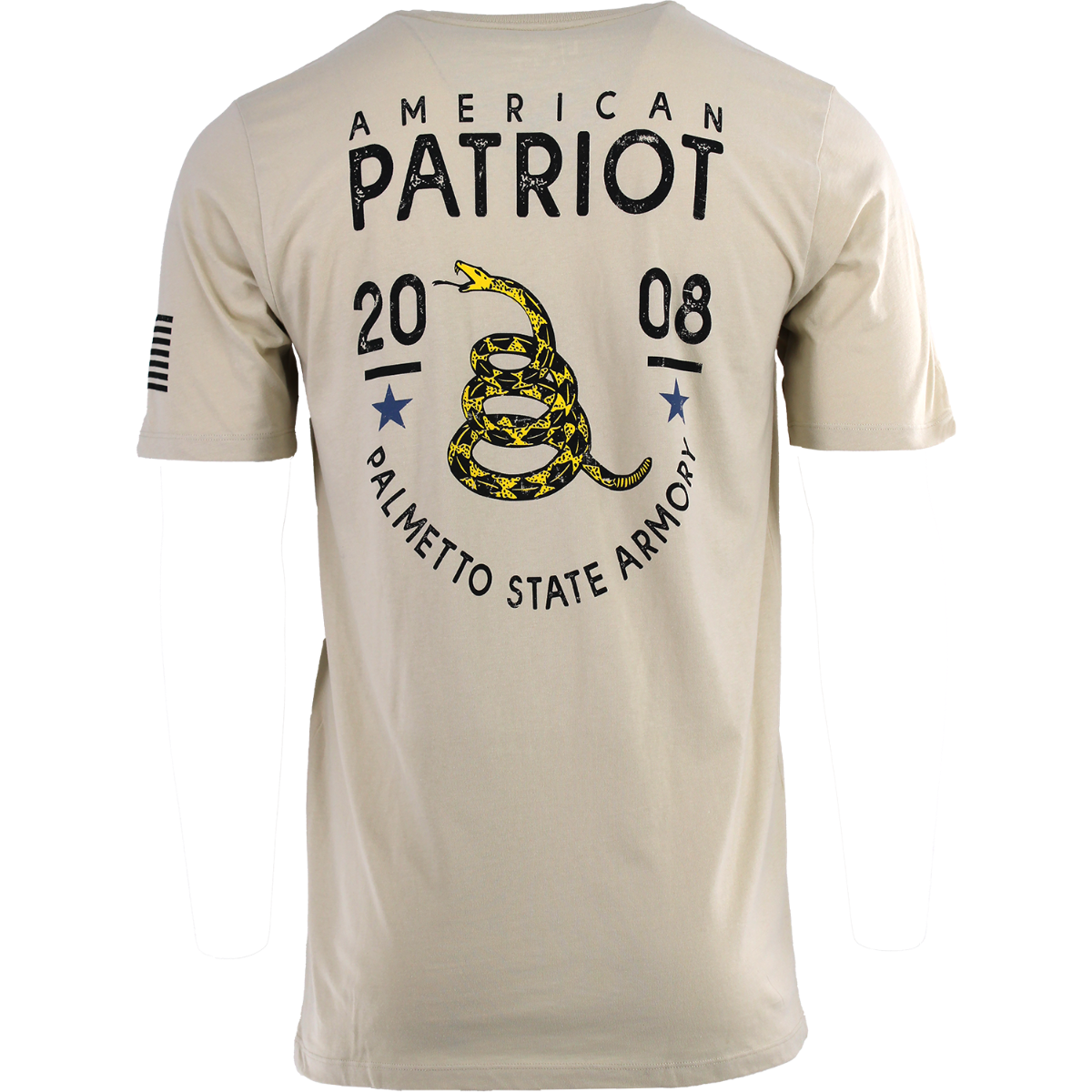 PSA Gadsden Patriotic, Sand - Medium