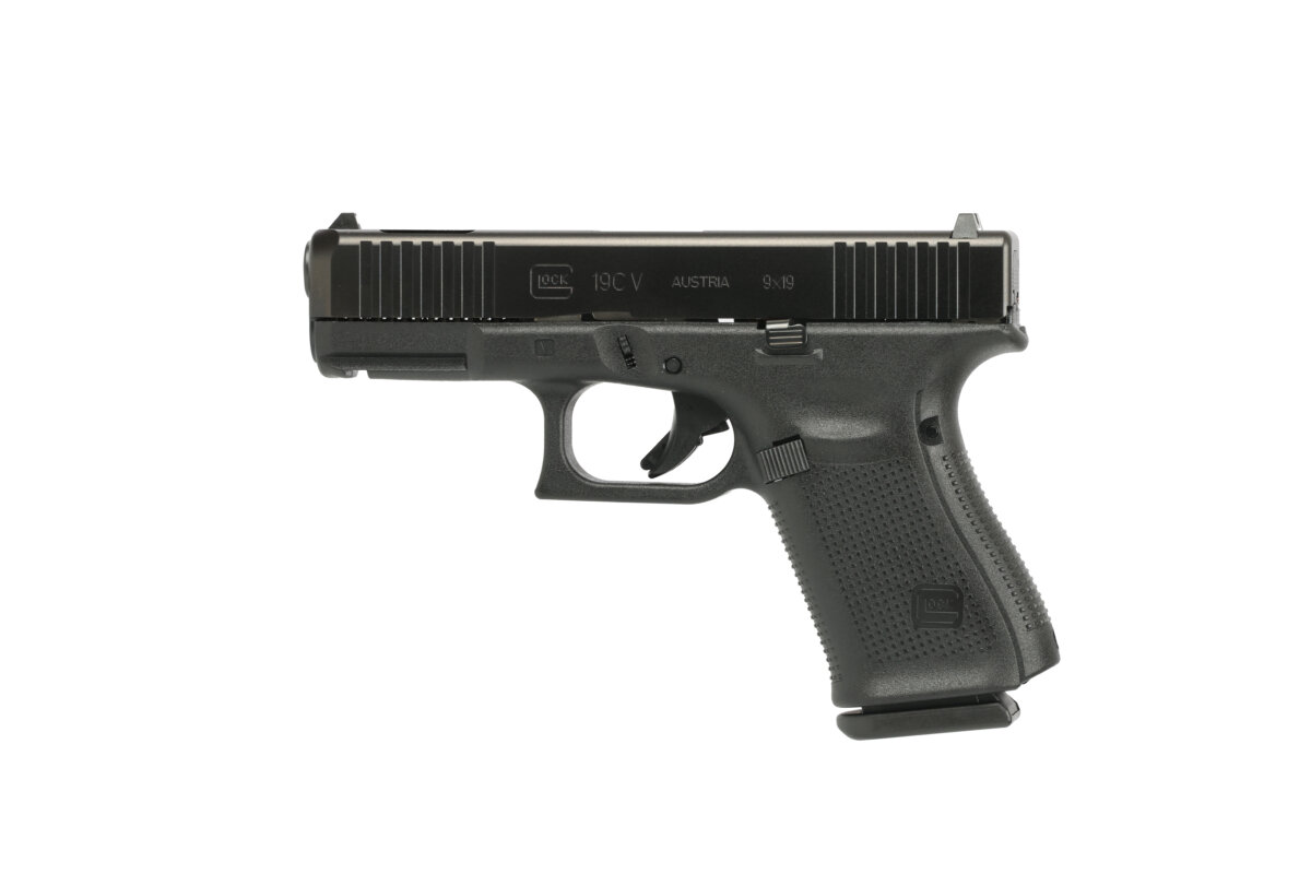 GLOCK G19C V 9MM 10+1 4.0" FS 3-10RD MAGS | FRONT SERRATIONS