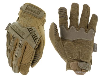 Mechanix Wear M-Pact Gloves Touchscreen Synthetic Leather, Coyote, Large - MPT-72-010
