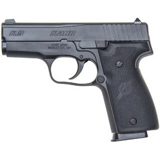Kahr K9 9mm Matte Black SS CA Legal Pistol
