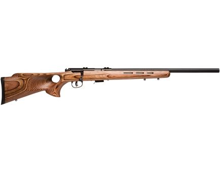Savage Arms MARK II BTV 22 LR 5 Round Bolt Action Rimfire Rifle, Thumbhole - 28750