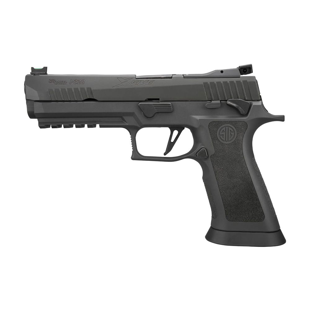 Sig Sauer P320-XFIVE Legion 9mm 5" 10rds, Black