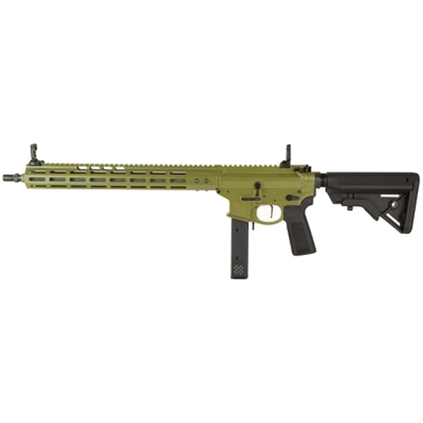 Noveske N9 The Schwartz Gen 4 9mm 16", Bazooka Green