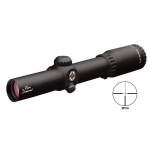 Burris BLEMISHED Burris 1-4x24 Euro-Diamond Rifle Scope 3P#4 Reticle Matte Posi-Lock