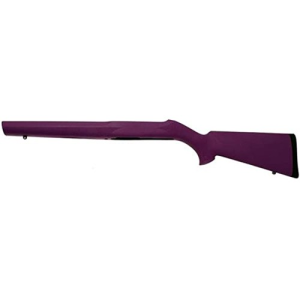HOGUE Over-Mold Stock for 10/22 w/ Standard Barrel Channel | Dark Purple
