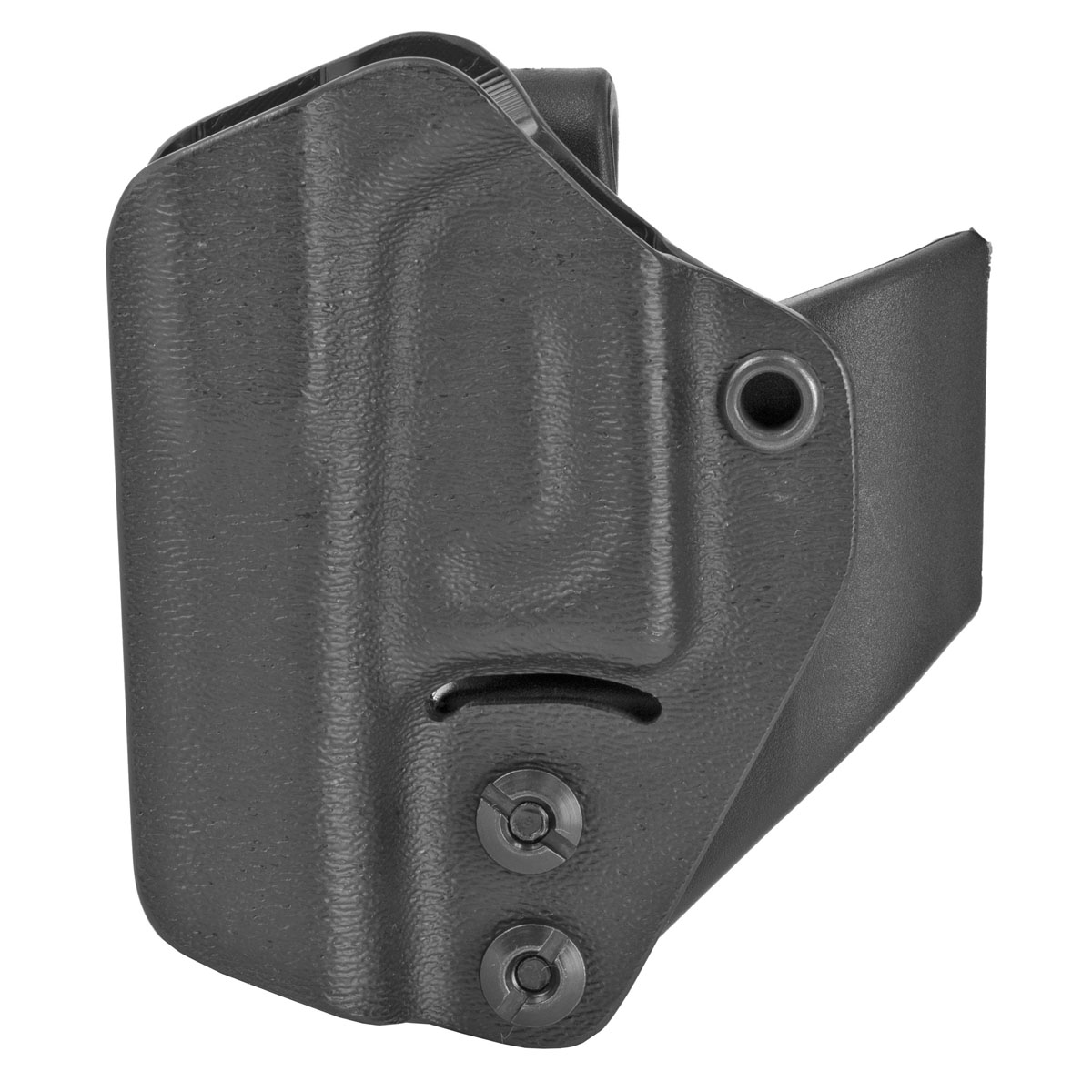 Mission First Tactical Minimalist IWB Holster for Glock 42/43, Black Kydex - H2GL43AIWBM