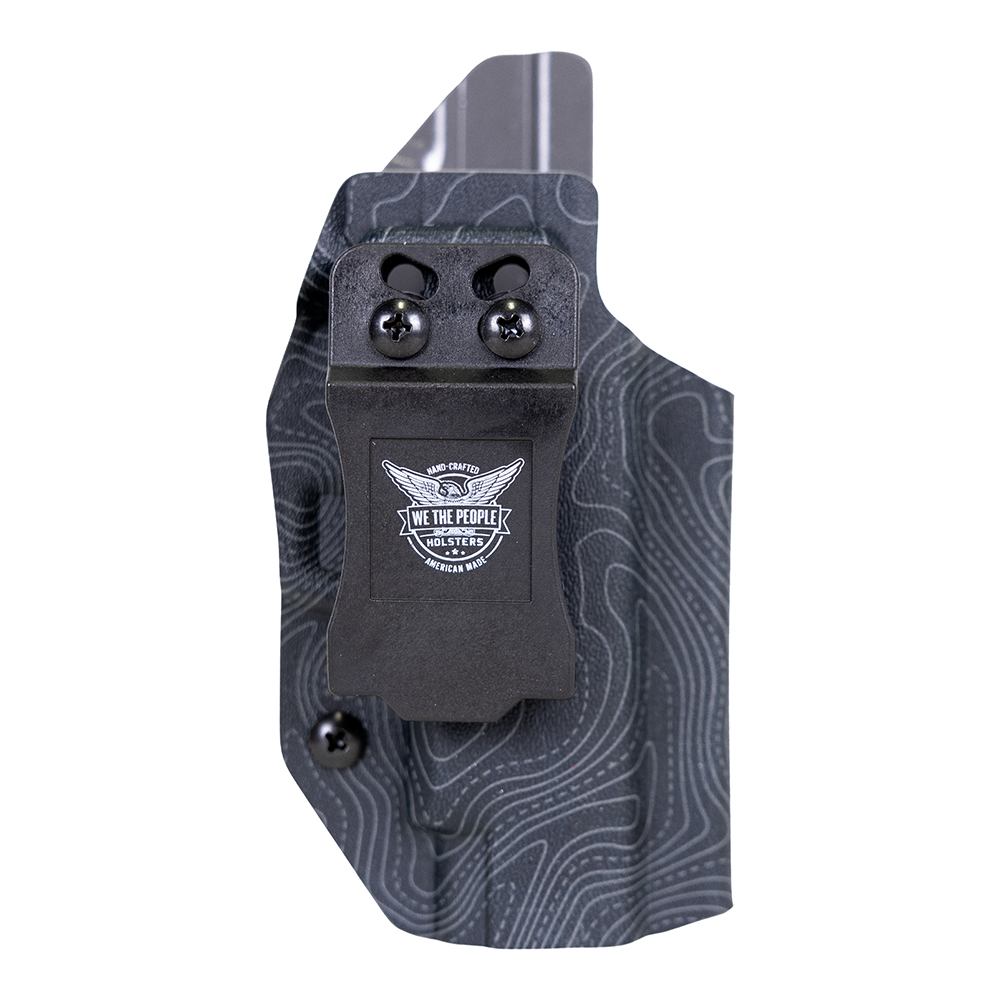We The People Holsters Sig Sauer P365 XL / P365XL Spectre (Red Dot Ready) Holsters, Topographic Gray