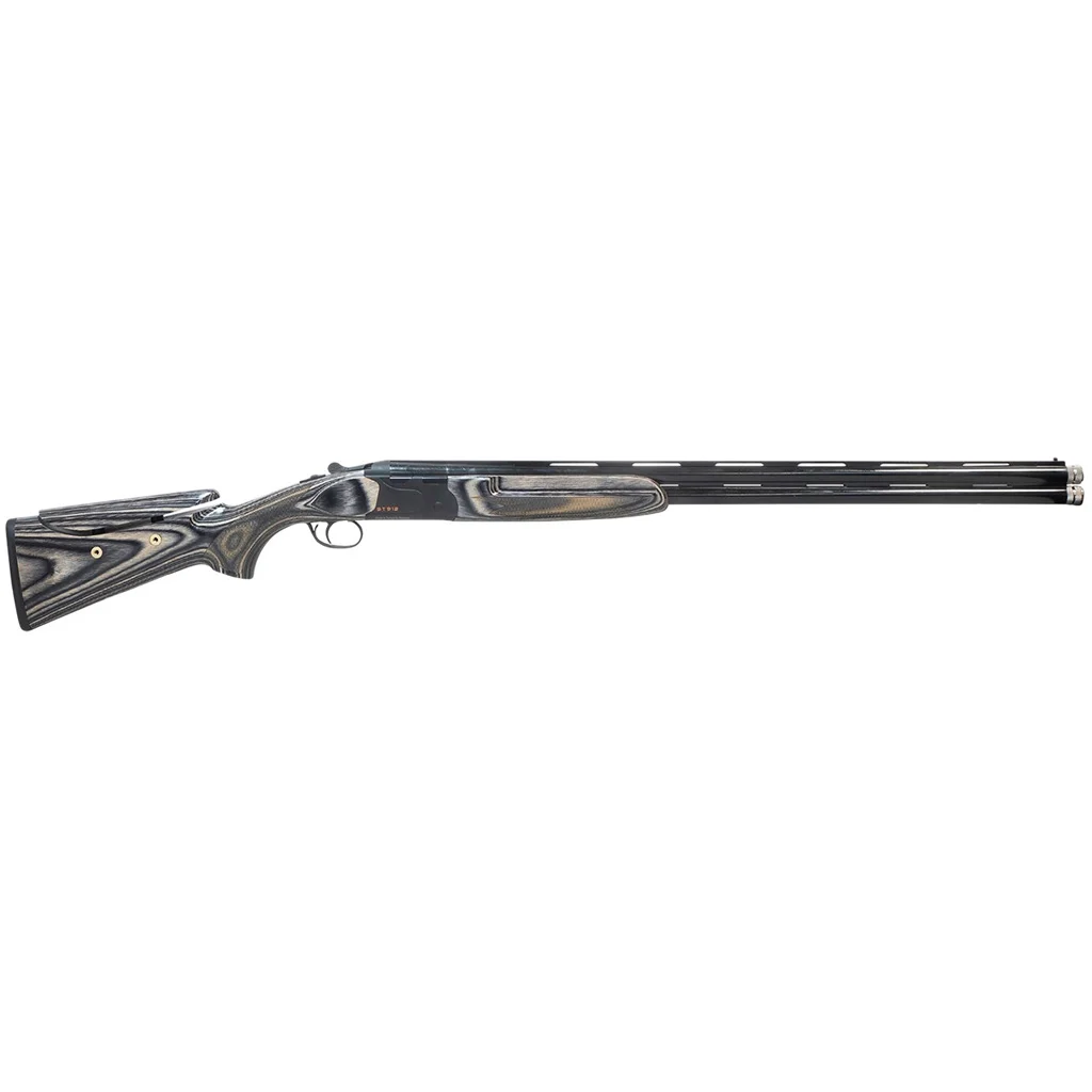 Pointer FT912 O/U Shotgun 12 ga 30 in. Black/Grey Laminate w/ejectors