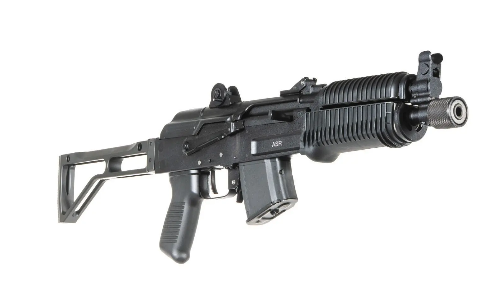 Arsenal Suppressor Ready SAM7K 7.62x39mm Semi-Auto Short Barrel Rifle Black
