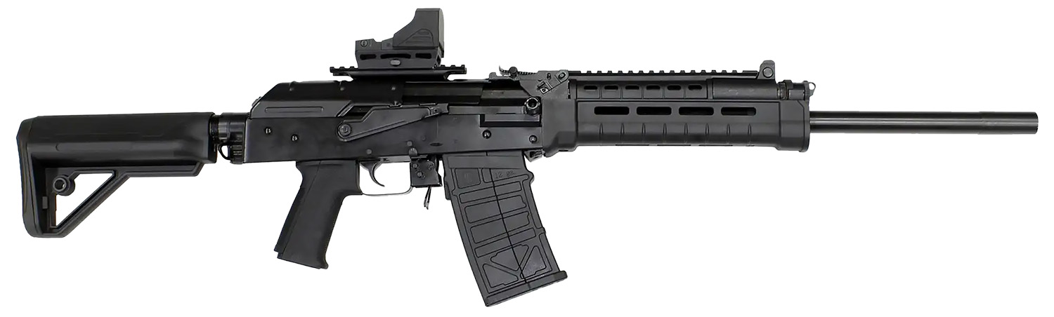 JTS M12AK T1 12 Gauge Semi-Auto Shotgun with Red Dot