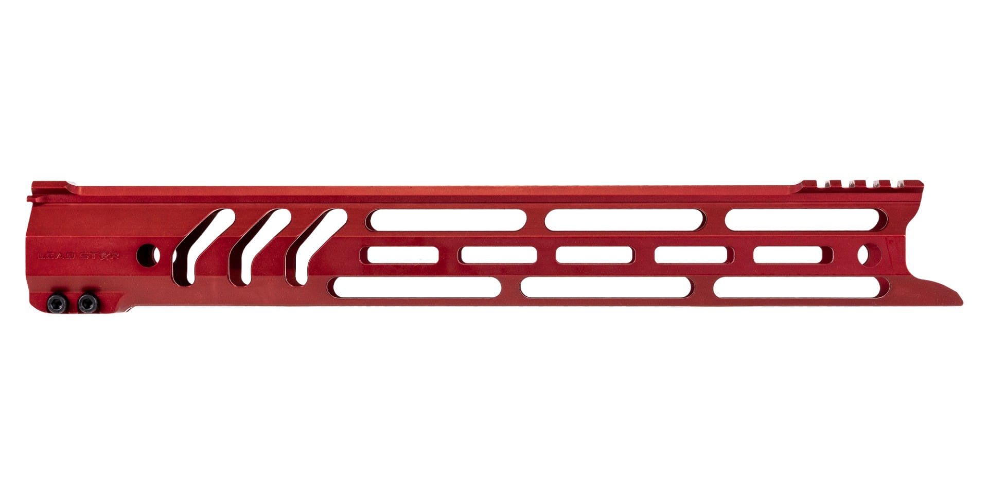 Lead Star Arms Ravage 15" AR-15 M-Lok Handguard, Red