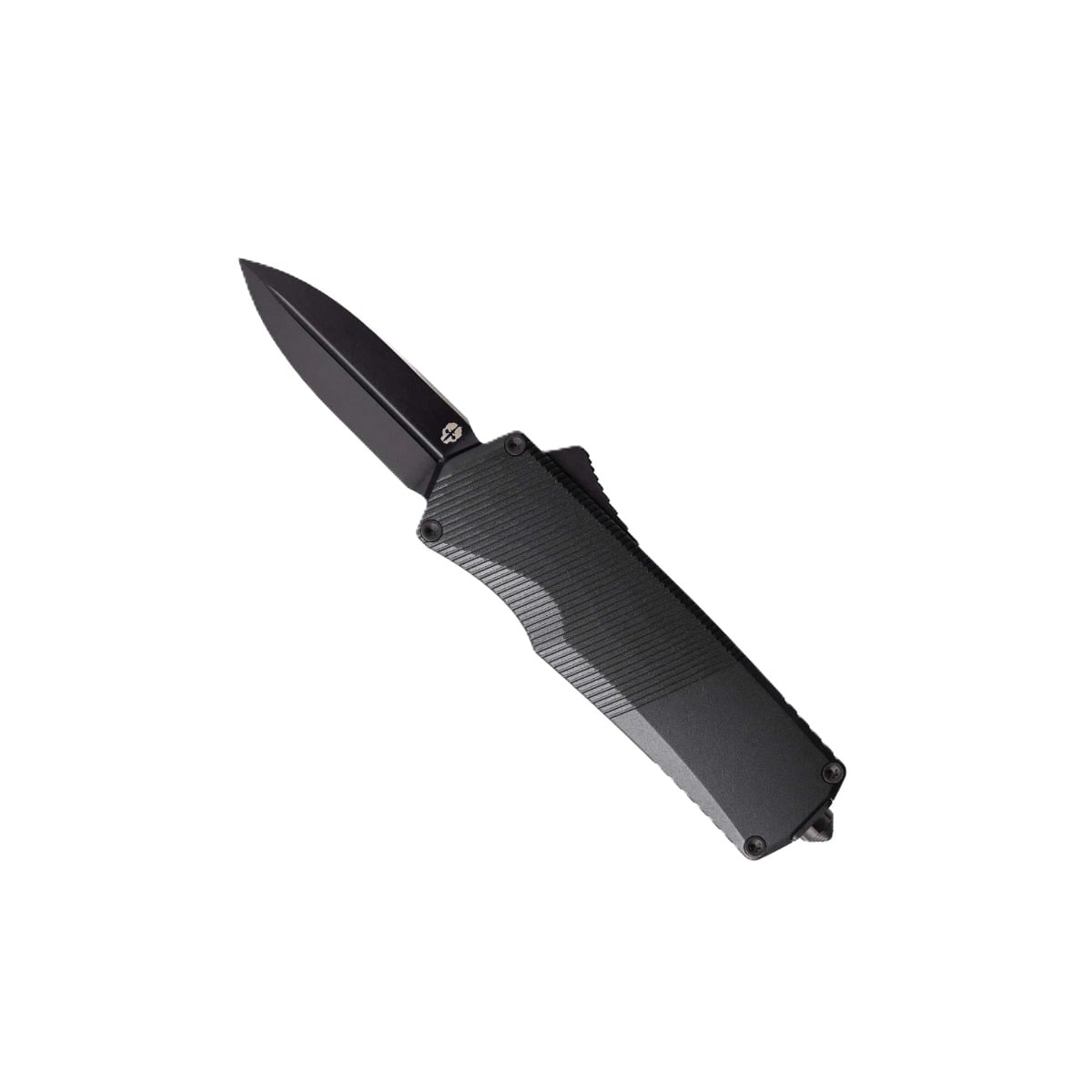 Tekto Knives A5 Spry Mini Auto Knife, Black