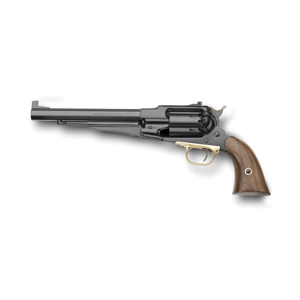 Pietta 1858 Remington Target .44 Cal 8" 6rd Revolver, Blue - PF58STT448