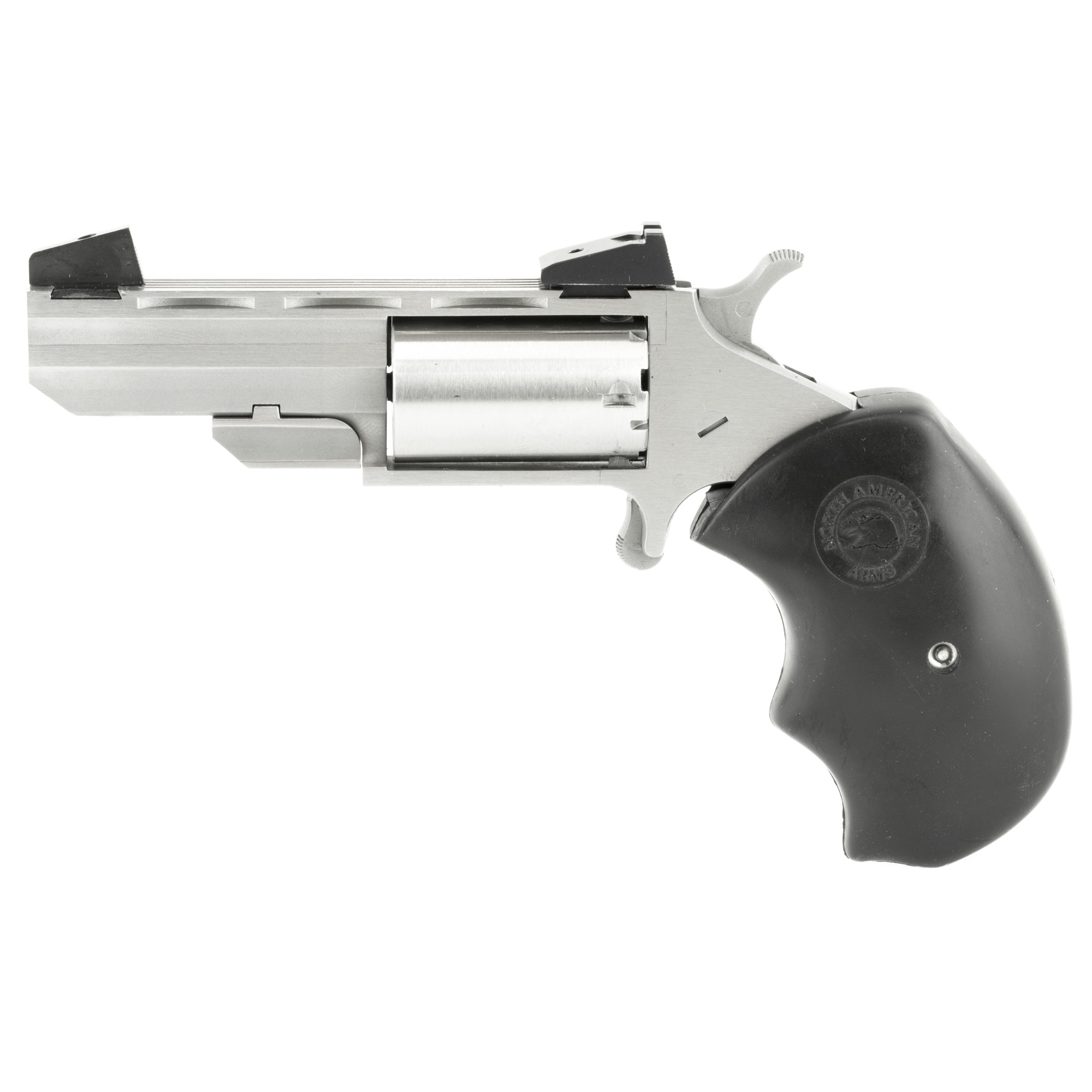 NORTH AMERICAN ARMS 22MAG 2″ BLACK WIDOW SS AS - No Credit Card Fees - Low, flat rate shipping