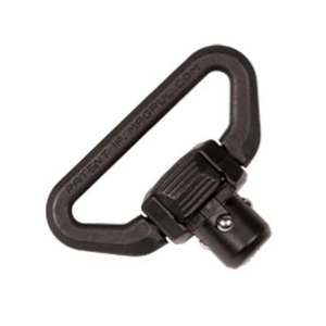 Magpul-Accessories Magpul QDM QD Sling Swivel Fits Standard Sized QD Cups Melonited Steel Black Finish