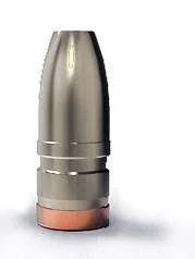 Lee Round Flat Nose Rifle Mould - 6 Cavity (Handles Sold Separately) .225" 55 gr
