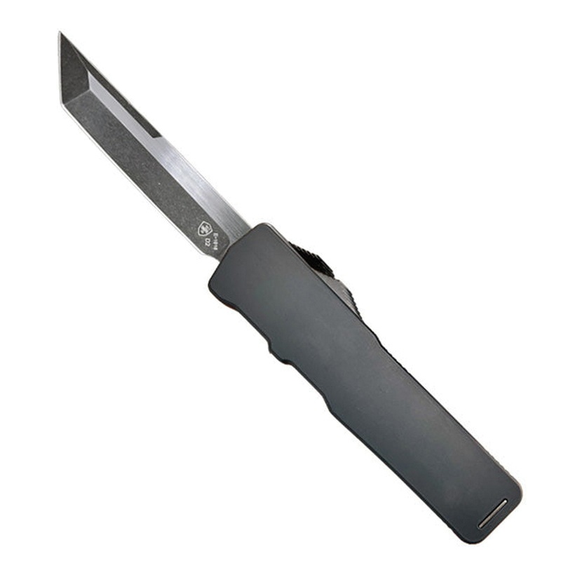 Templar Knife Excalibur Small OTF Knife Tanto, Black - XS-BR-22-1