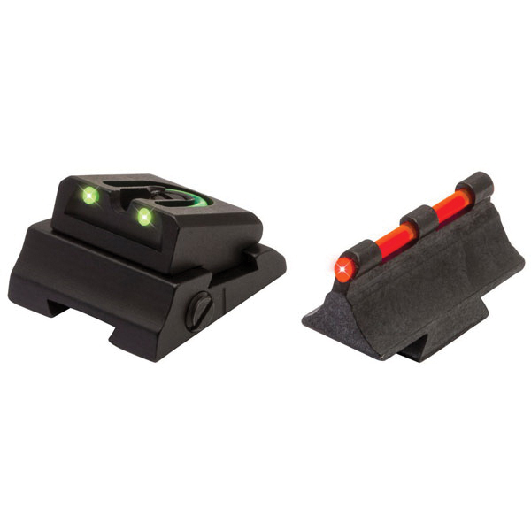 TruGlo Slug Gun Front/Rear 3-Dot Sight Set for Mossberg Shotguns - TG961M