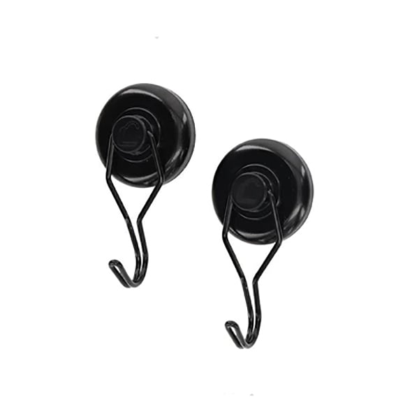 Lockdown 20 lb Magnetic Hook, Black
