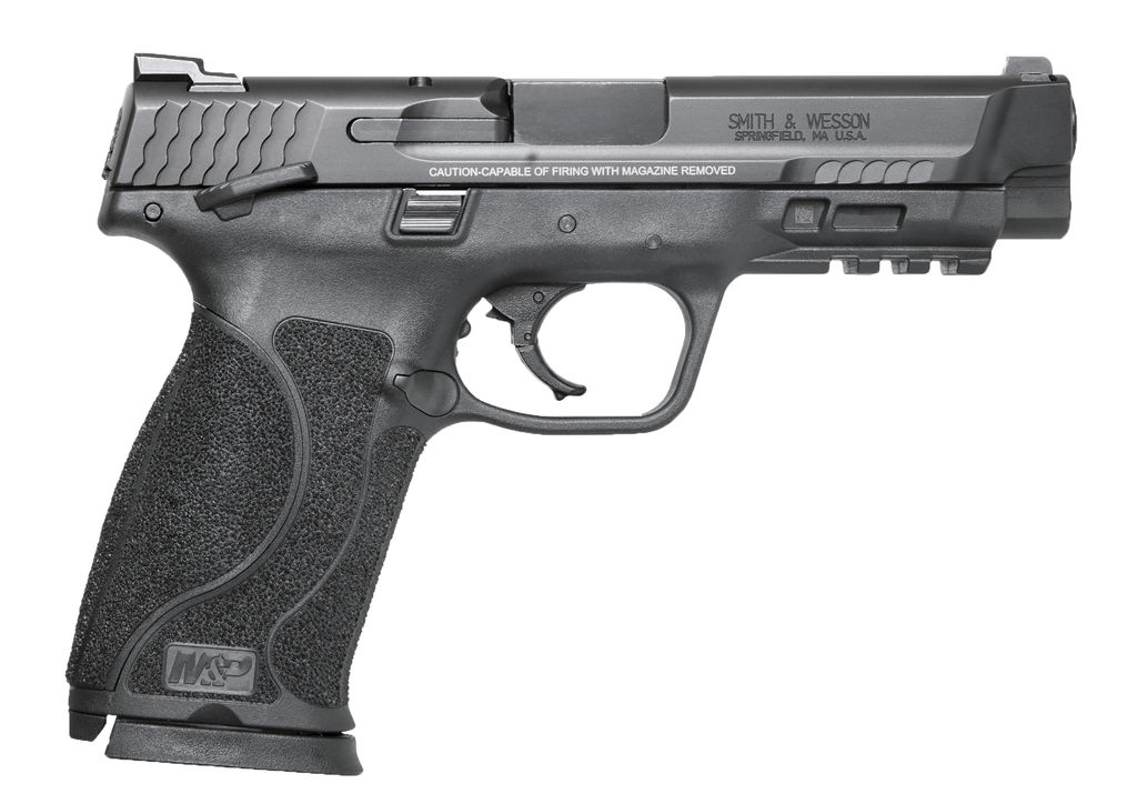 Smith and Wesson M&P45 M2.0 45ACP 4.6" SAFETY 11526 | 10+1 | BLACK