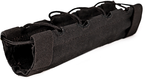 GrovTec Rail Wrap 8" Black - Premium Gun Accessory
