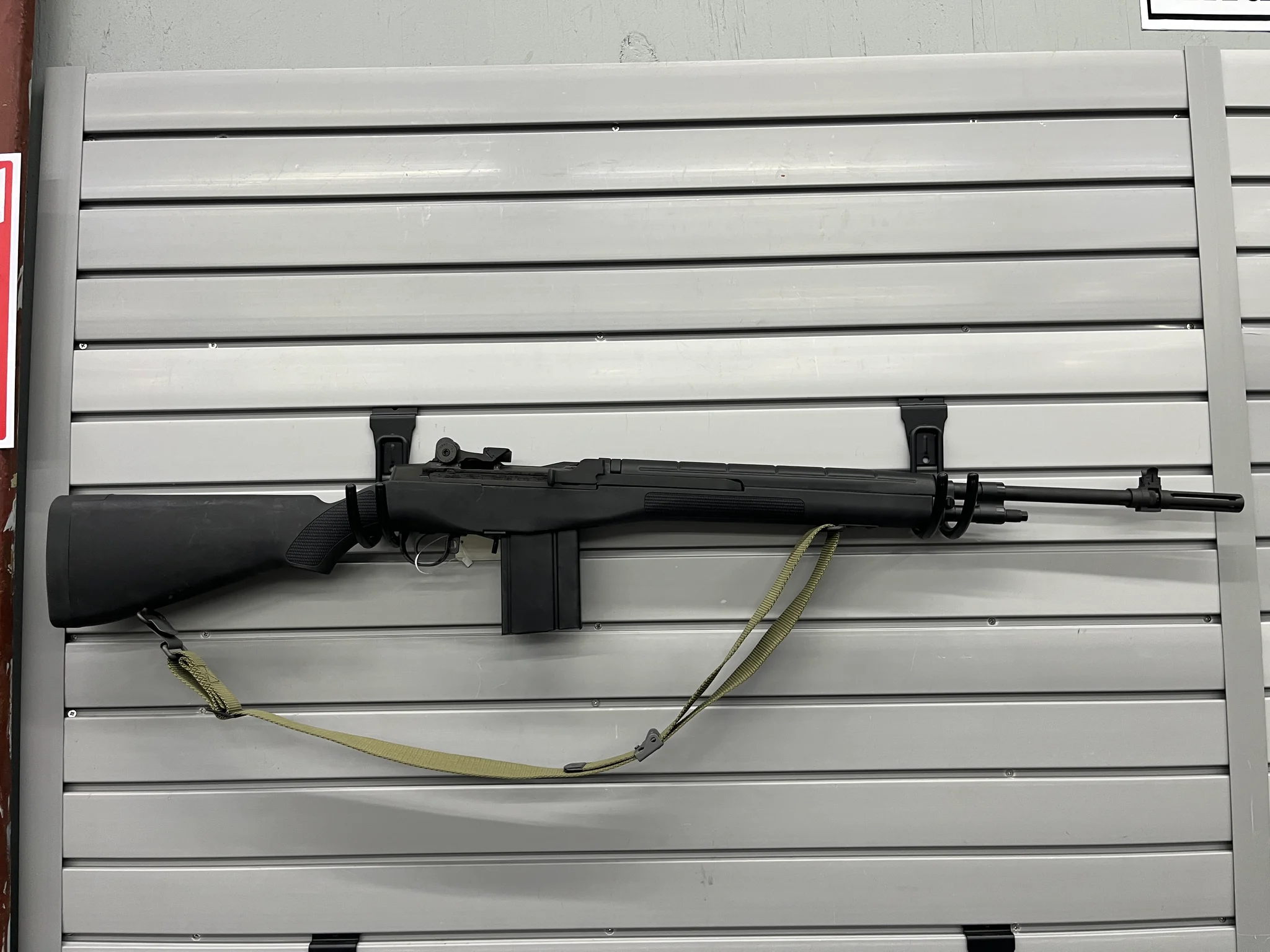 SPRINGFIELD ARMORY M1A NATIONAL MATCH (Used)