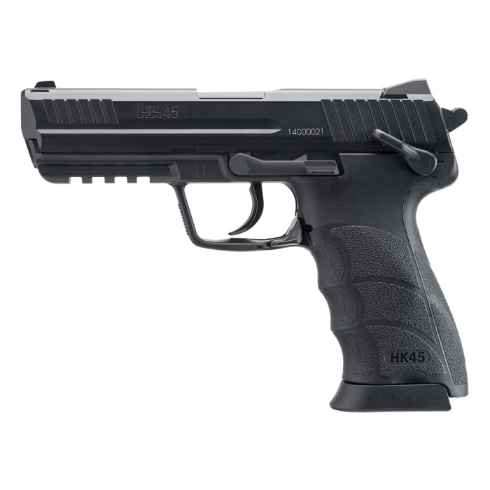 H&K HK45 .177 Caliber 20rds, Black