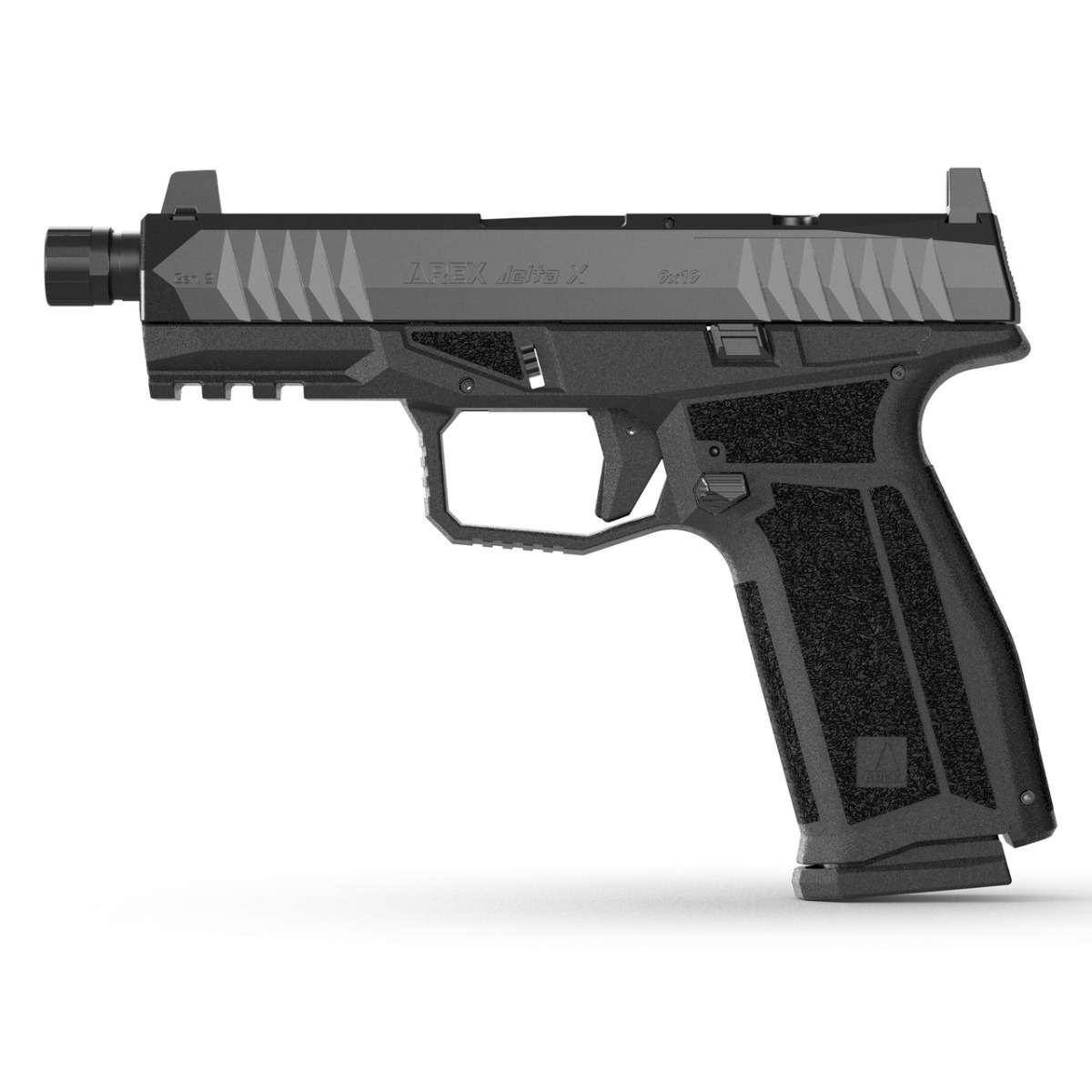 AREX DELTA X Tactical 9mm Handgun with Optic Ready Slide