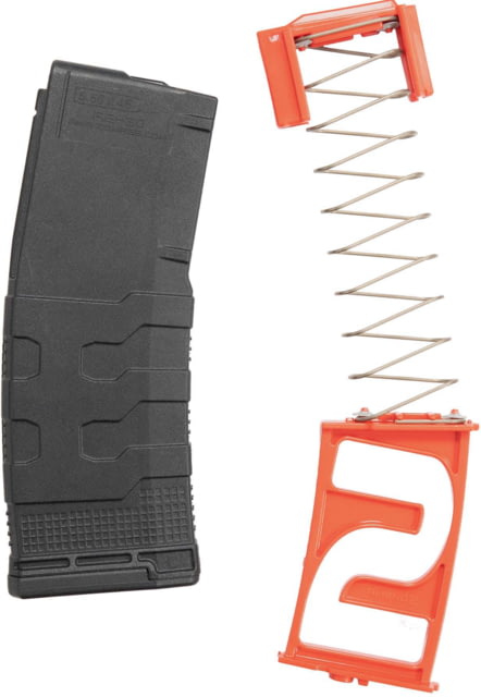 Amend2 Mod-3  Magazine - Restricted State Compliant AR-15/M4/M16 5.56x45mm NATO/.223 Remington 10 Round Black 10RD